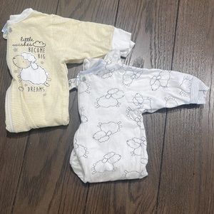 2 pack onesies